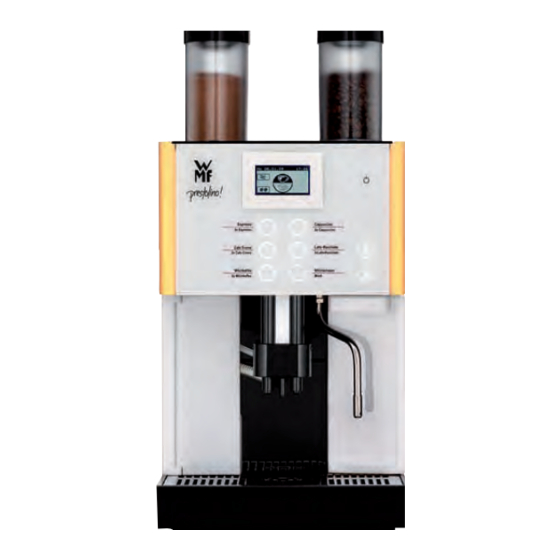 WMF prestolino User Manual