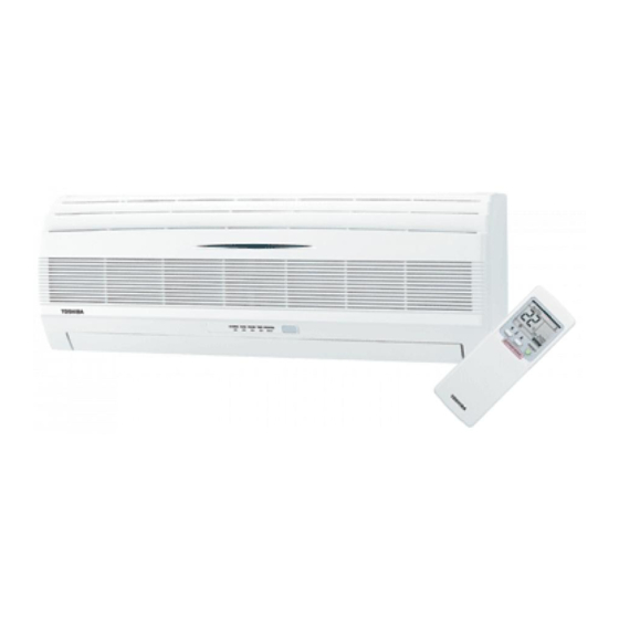 Toshiba RAS-13UKP series Installation Manual