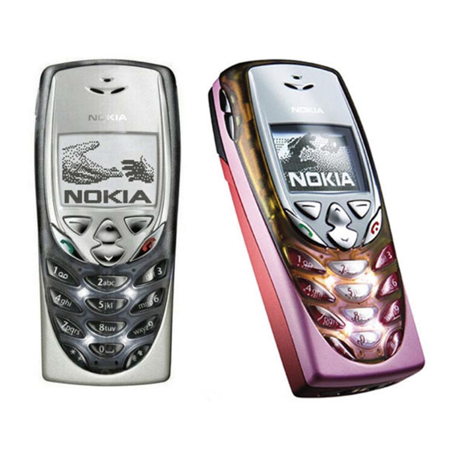 Nokia NHM-7 series Service Manual