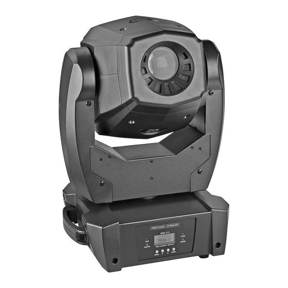 IMG STAGE LINE TWIST-52LED Instruction Manual