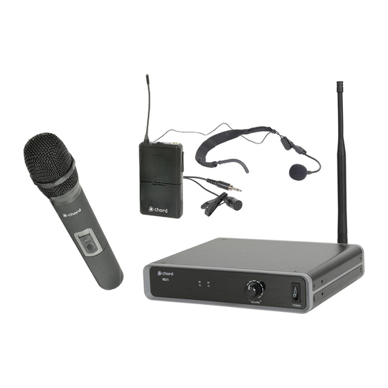 Chord NU1 User Manual