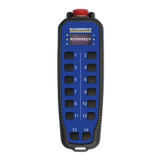 Scanreco G5 RF Instruction Manual