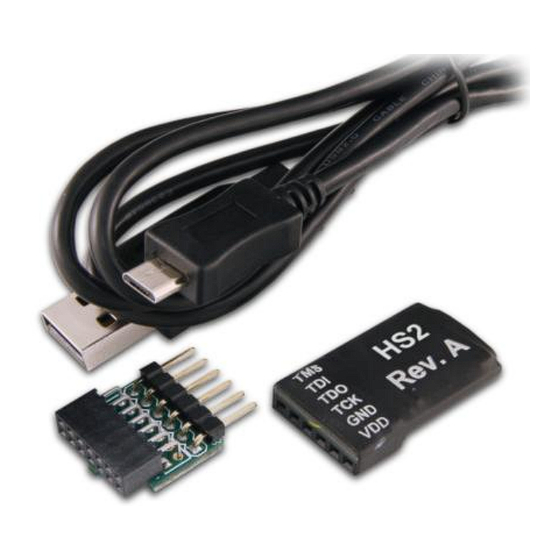 Digilent JTAG-HS2 Reference Manual