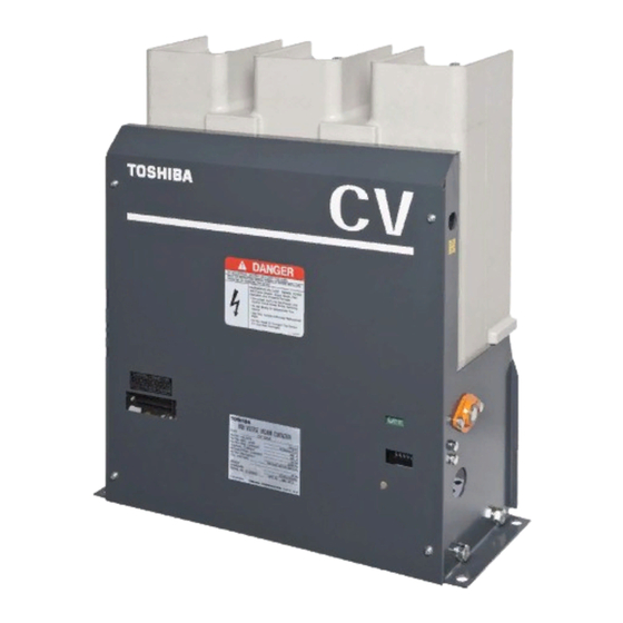 Toshiba CV-10HA Instruction Manual