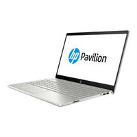HP Pavilion 15T-CS000 Maintenance And Service Manual