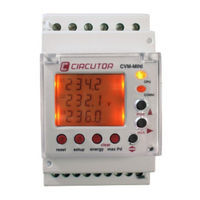 Circutor CVM-MINI-ITF Quick Start Manual