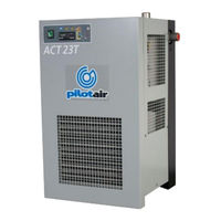 pilotair ACT 8T User’s Maintenance & Spare Parts Manual
