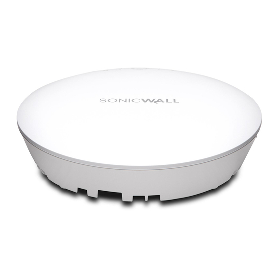 SonicWALL SonicWave 432i Safety And Regulatory Information Manual
