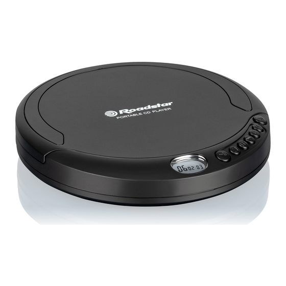 Roadstar PCD-435NCD Manuals