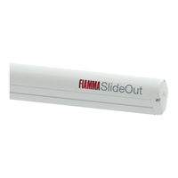 Fiamma SLIDE OUT 280 Installation And Usage Instructions