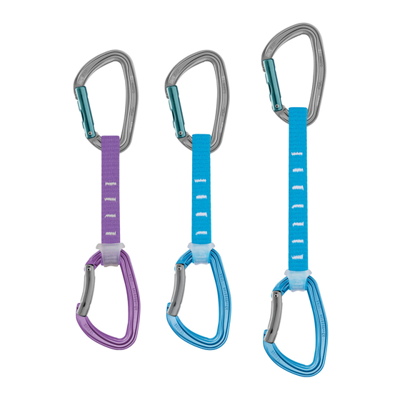 Petzl EN 12275 B Instructions