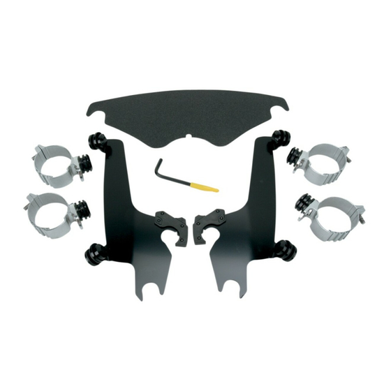 Memphis Shades MEB8927 Mounting Instructions