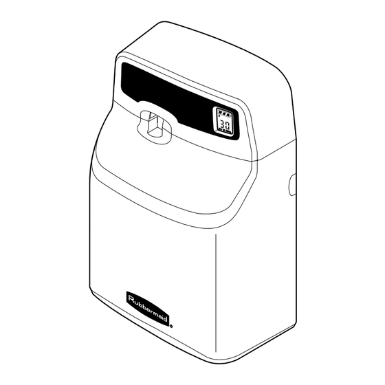 U-Line RUBBERMAID H-1019 Quick Start Manual