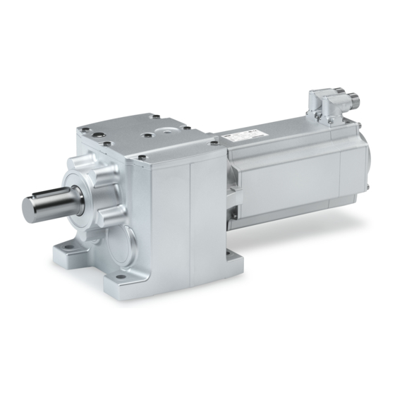 Lenze g500-H45 Project Planning