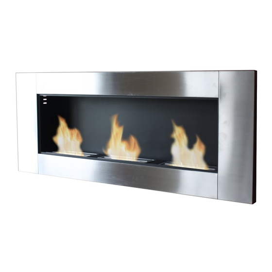 climacity Pur Line Biochimenea Zeus Quick Start Manual