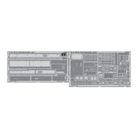 Eduard BR 52 w/Steifrahmentender exterior Quick Start Manual