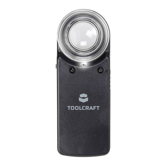 TOOLCRAFT 1303080 Operating Instructions