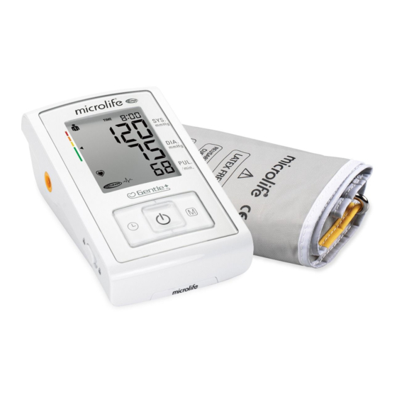 Microlife BP A3 Plus Manual