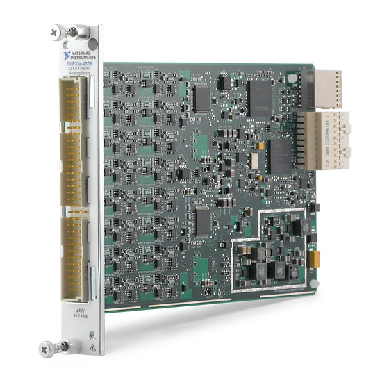National Instruments TB-4304 User Manual