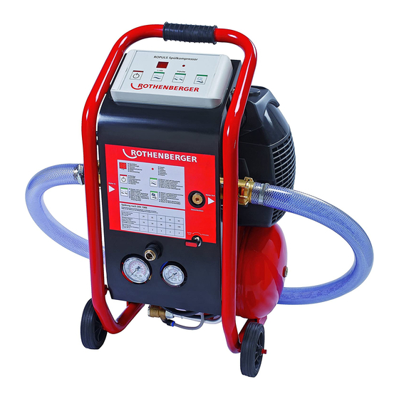 Rothenberger ROPULS 1000000145 Instructions For Use Manual