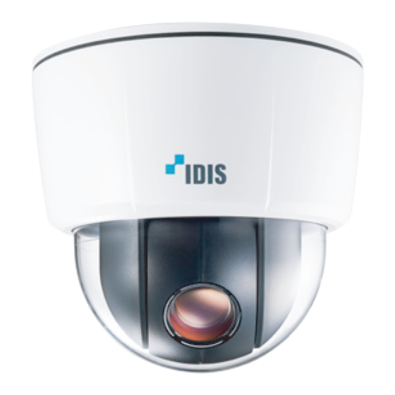 Idis DC-S3283WHX Operation Manual