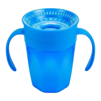 DrBrowns Milestones Cheers360 Spoutless Transition Cup Quick Start Manual