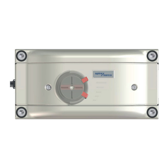 Spirax Sarco SP7-20 Installation And Maintenance Instructions Manual