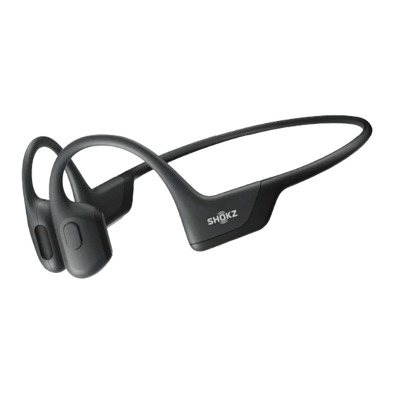 shokz OPENRUN PRO User Manual