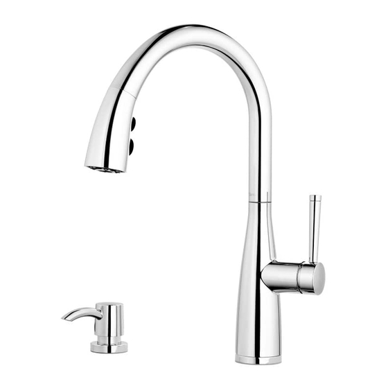 Pfister Raya F-529-7RYC Quick Installation Manual