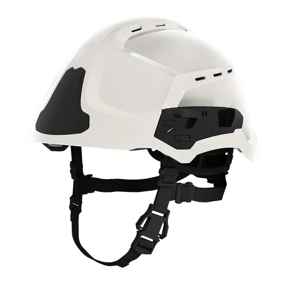 MSA Cairns XR2 Operating Manual