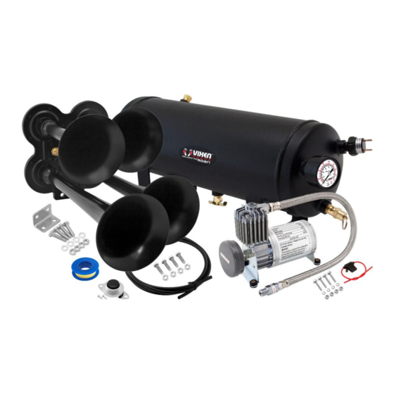 Vixen Horns VXO8815/4114B Installation Manual