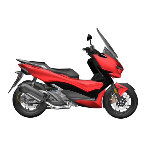 TAYO ZONTES ZT125 2022 Manuals