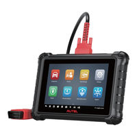 Autel MaxiDAS DS900 Quick Reference Manual