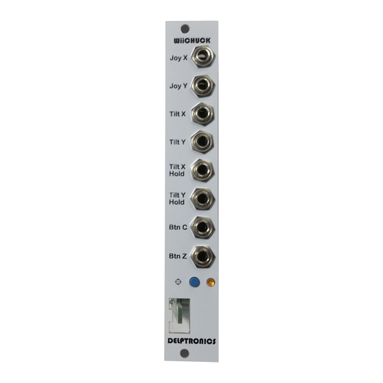 Delptronics WiiChuck Instructions