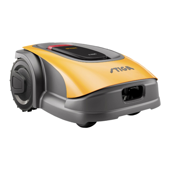 Stiga A1500 Instruction Manual