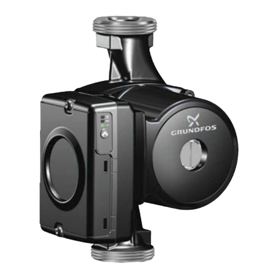 Grundfos UPML PWM Instructions Manual