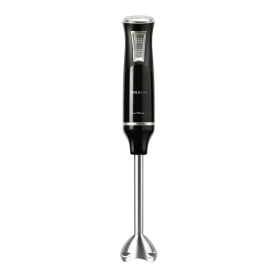 Taurus BAPI 750 INOX Manual