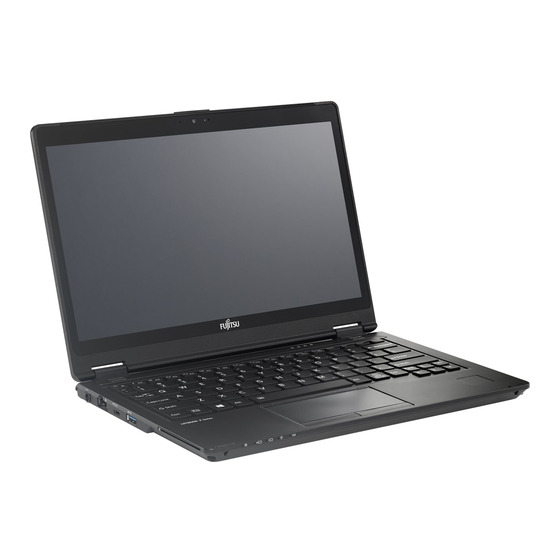 Fujitsu Lifebook P727 User Manual