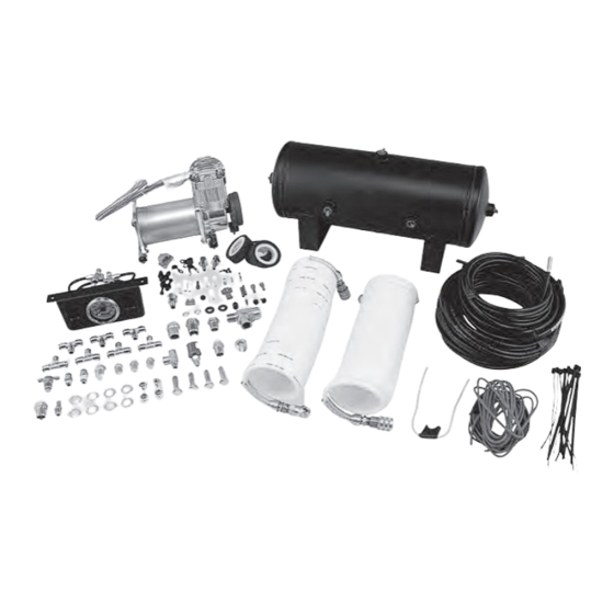 Air Lift QuickSHOT 25572 Installation Manual
