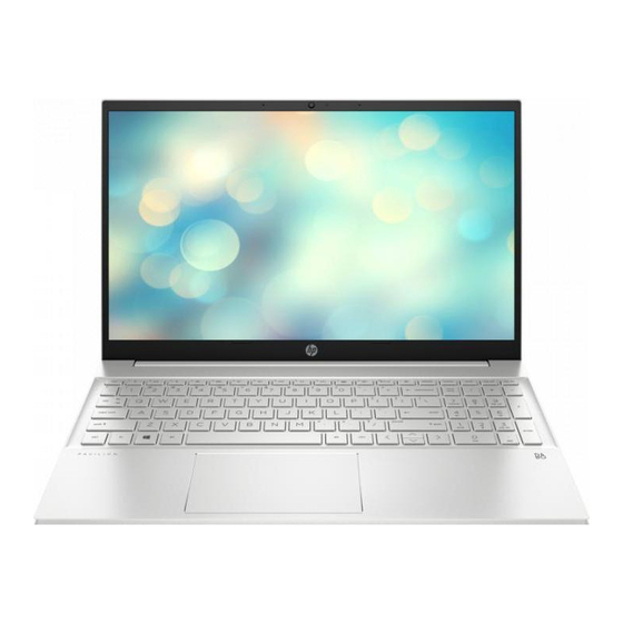 HP Pavilion 15 Maintenance And Service Manual