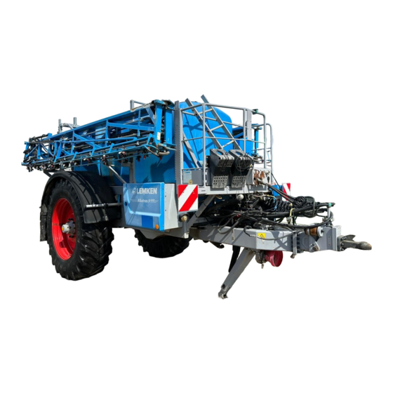 User Manuals: LEMKEN Albatros 9 Farm Equipment
