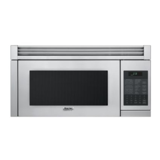 Viking Designer DMOC205 Installation Use And Care Manual