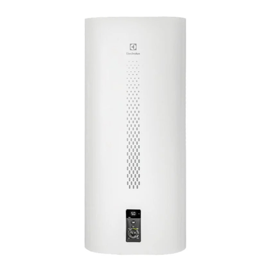 Electrolux EWH 30 MXM WiFi EEC User Manual