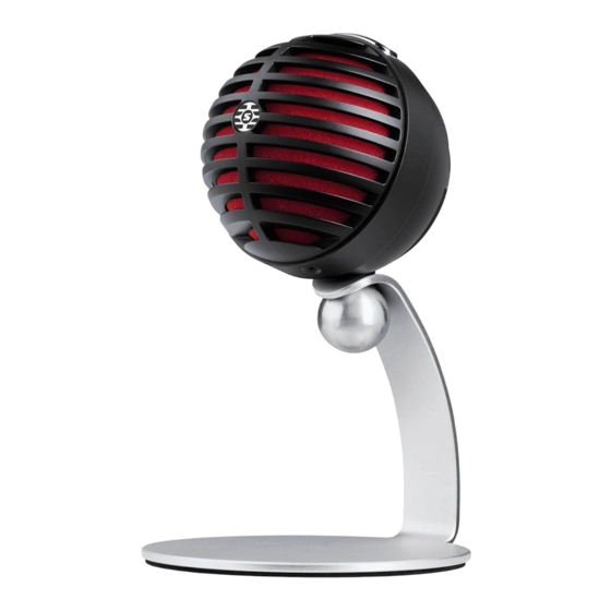 Shure MV5-DIG Manual