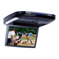 Alpine PKG-RSE2 - DVD Player With LCD Monitor Owner's Manual
