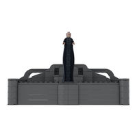 LEGO DUNE Baron Harkonnen Throne Instructions Manual