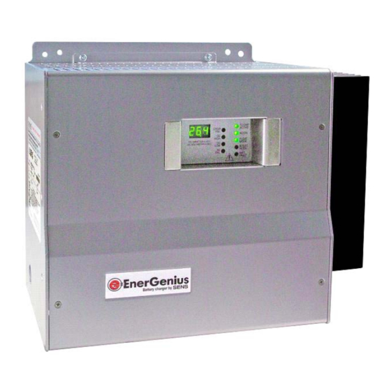 Sens EnerGenius NRG12-20 Manuals