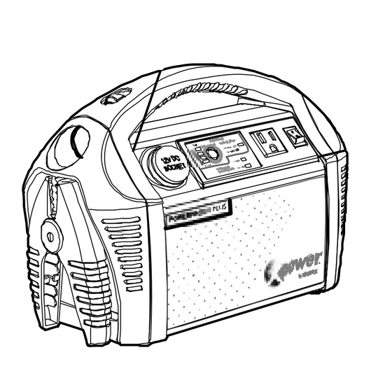 Xantrex XPower Powerpack 200 Plus Owner's Manual