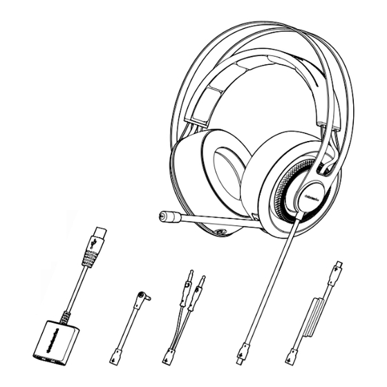 SteelSeries Siberia Elite User Manual