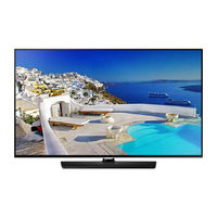 Samsung HG48NC690 Installation Manual